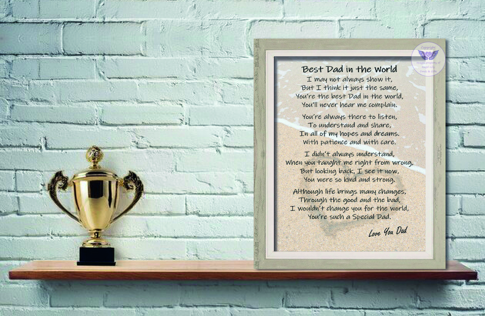 BEST DAD
Various Sizes
From £6.00
SEE MORE